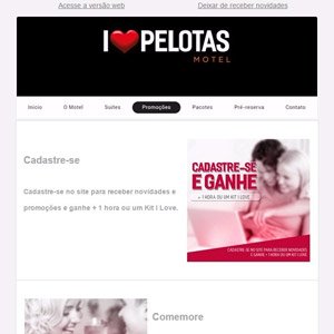 I Love Pelotas - Newsletter